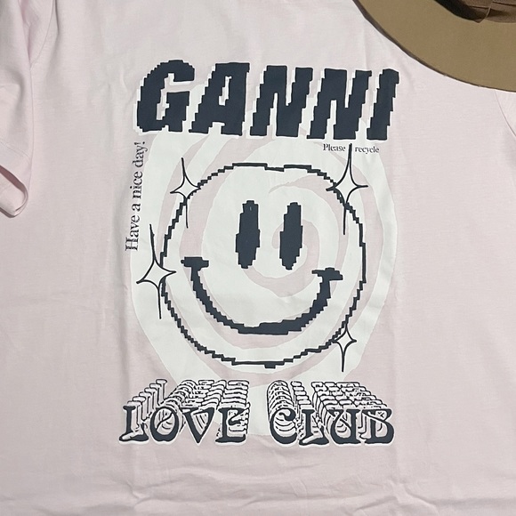 Ganni Tops - GANNI Graphic T Shirt